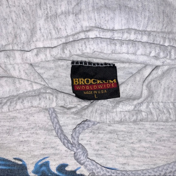 VTG ‘94 Pink Floyd Division Bell Hoodie l/s shirt - Picture 4 of 8